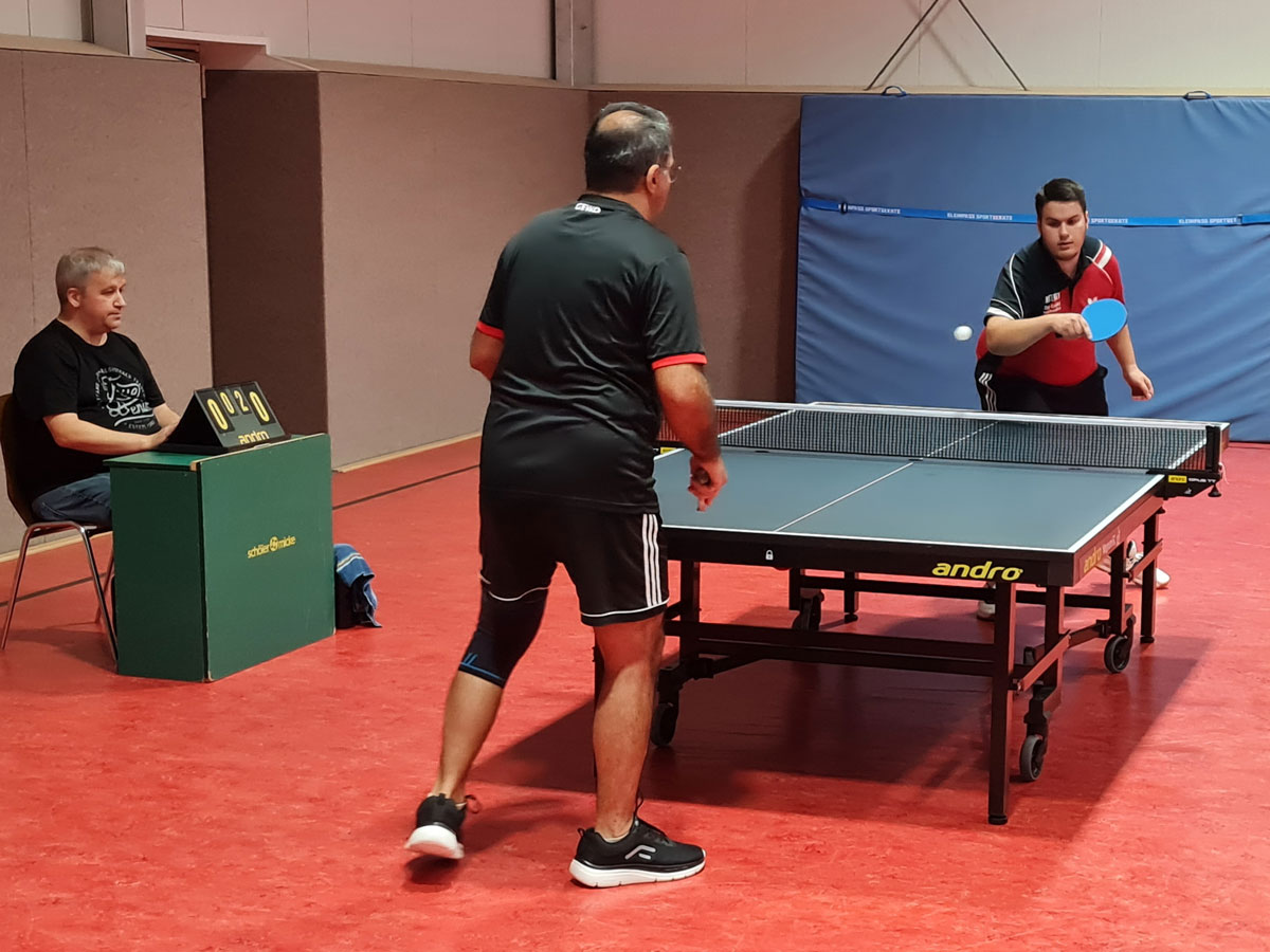 Tischtennis 5.Spieltag 02