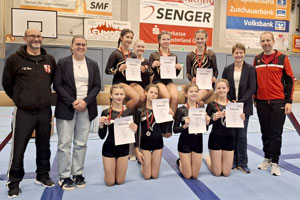 Gerätturnen - Wettkampf in Ahlen