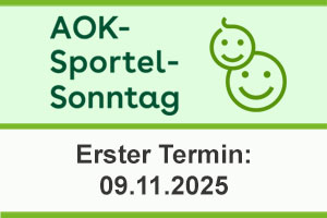 AOK Sportel-Sonntag