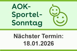 AOK Sportel-Sonntag
